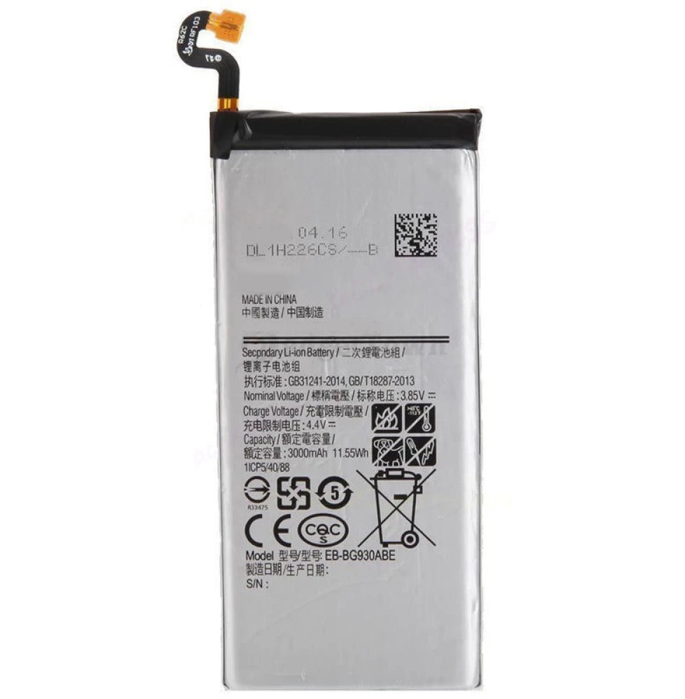 Replacement Battery for Samsung Galaxy S7 (G930), EB-BG930ABE EB-BG930ABA Replacement Battery for Samsung Galaxy S7 (G930), EB-BG930ABE EB-BG930ABA
